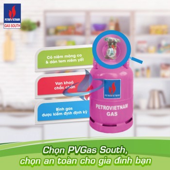 Bình Gas Đỏ 12kg